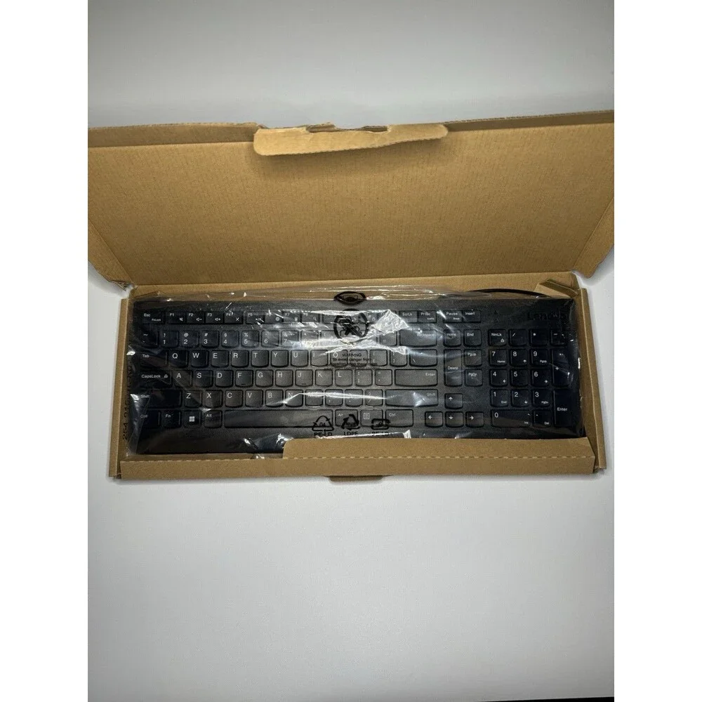 Lenovo Keyboard – Model 00XH587 (Brand New)
